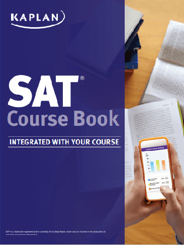 کتاب SAT COURSE BOOK BY KAPLAN