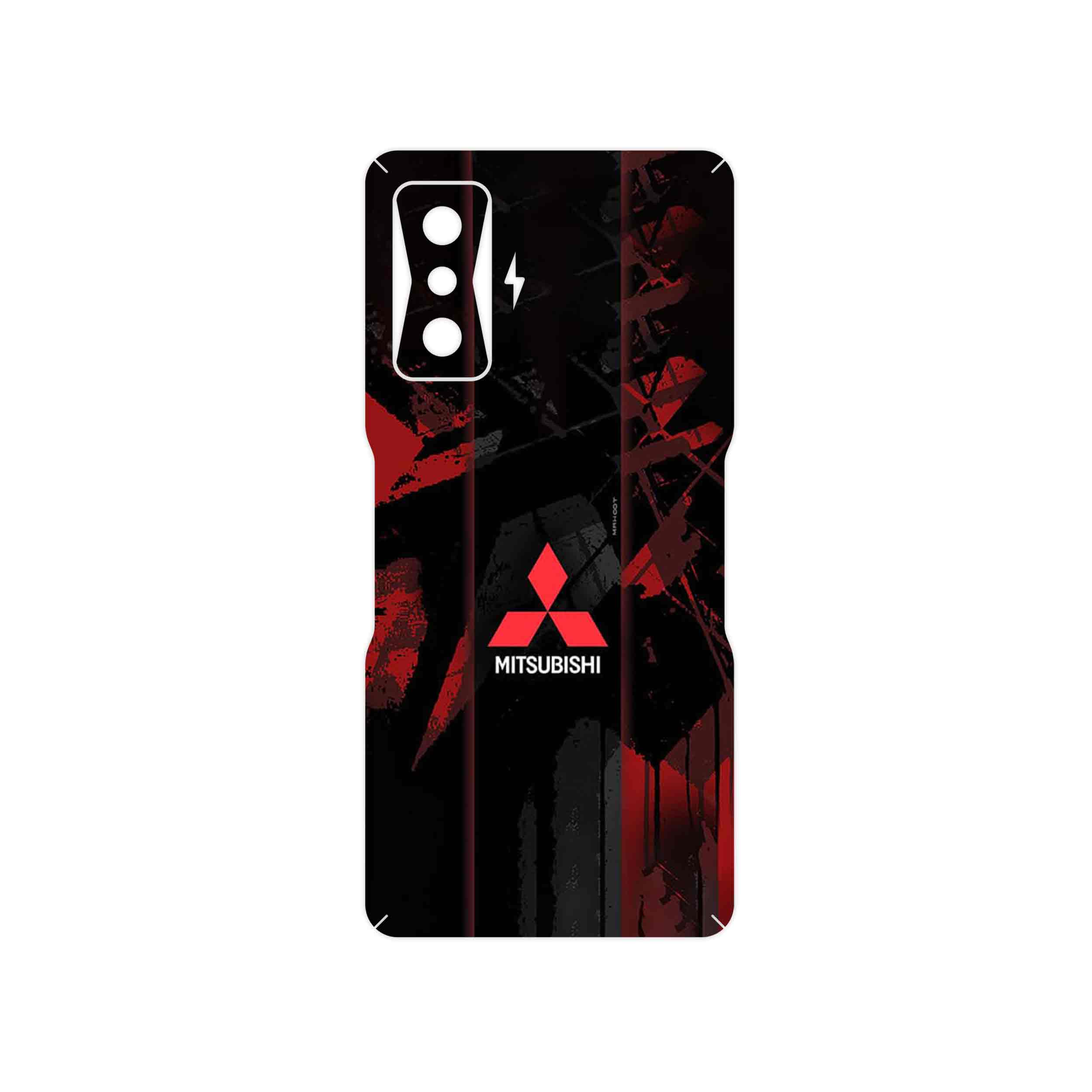 برچسب پوششی ماهوت مدل Mitsubishi_Motor مناسب برای گوشی موبایل شیائومی Redmi K50 Gaming