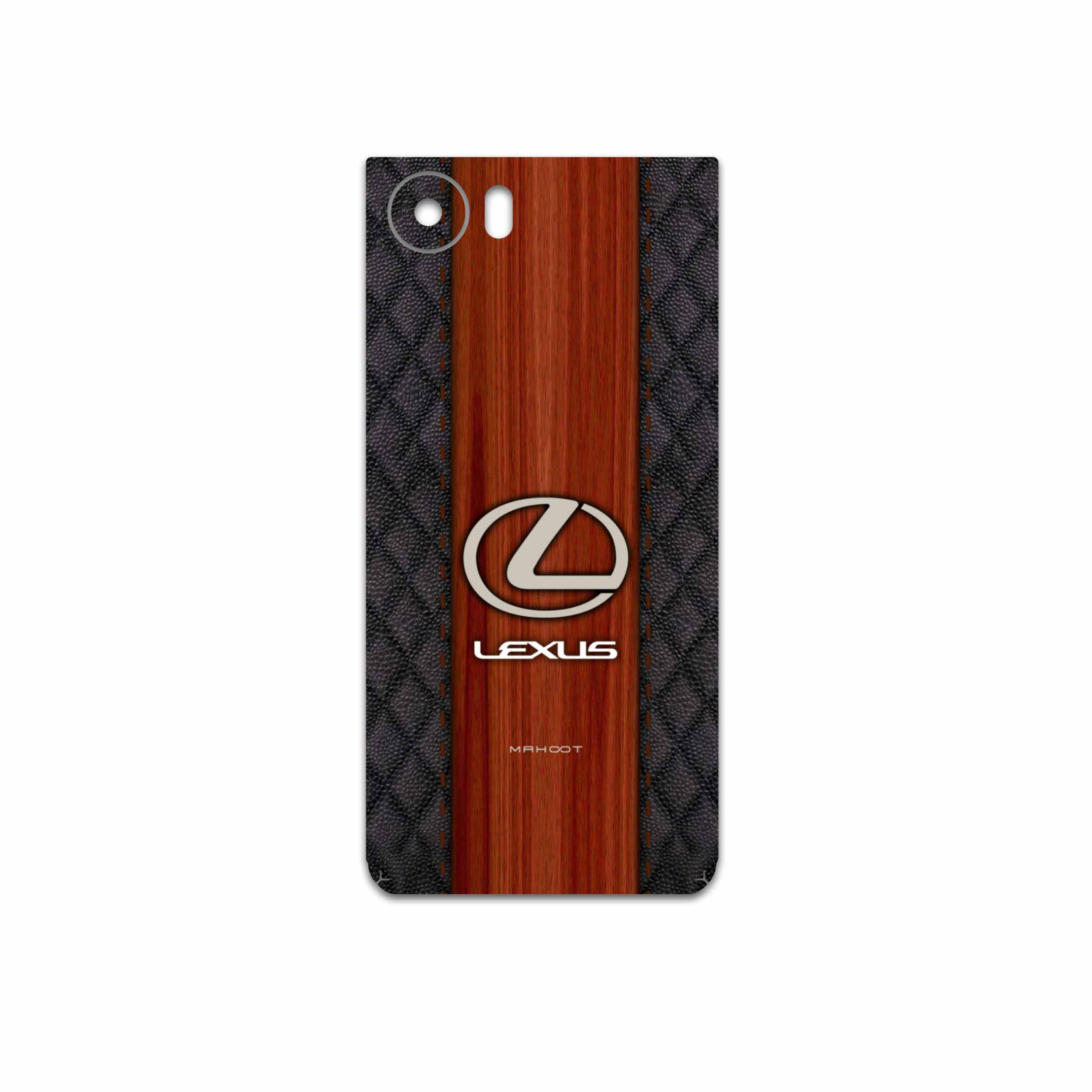 برچسب پوششی ماهوت مدل Lexus-Logo مناسب برای گوشی موبایل بلک بری KEYONE