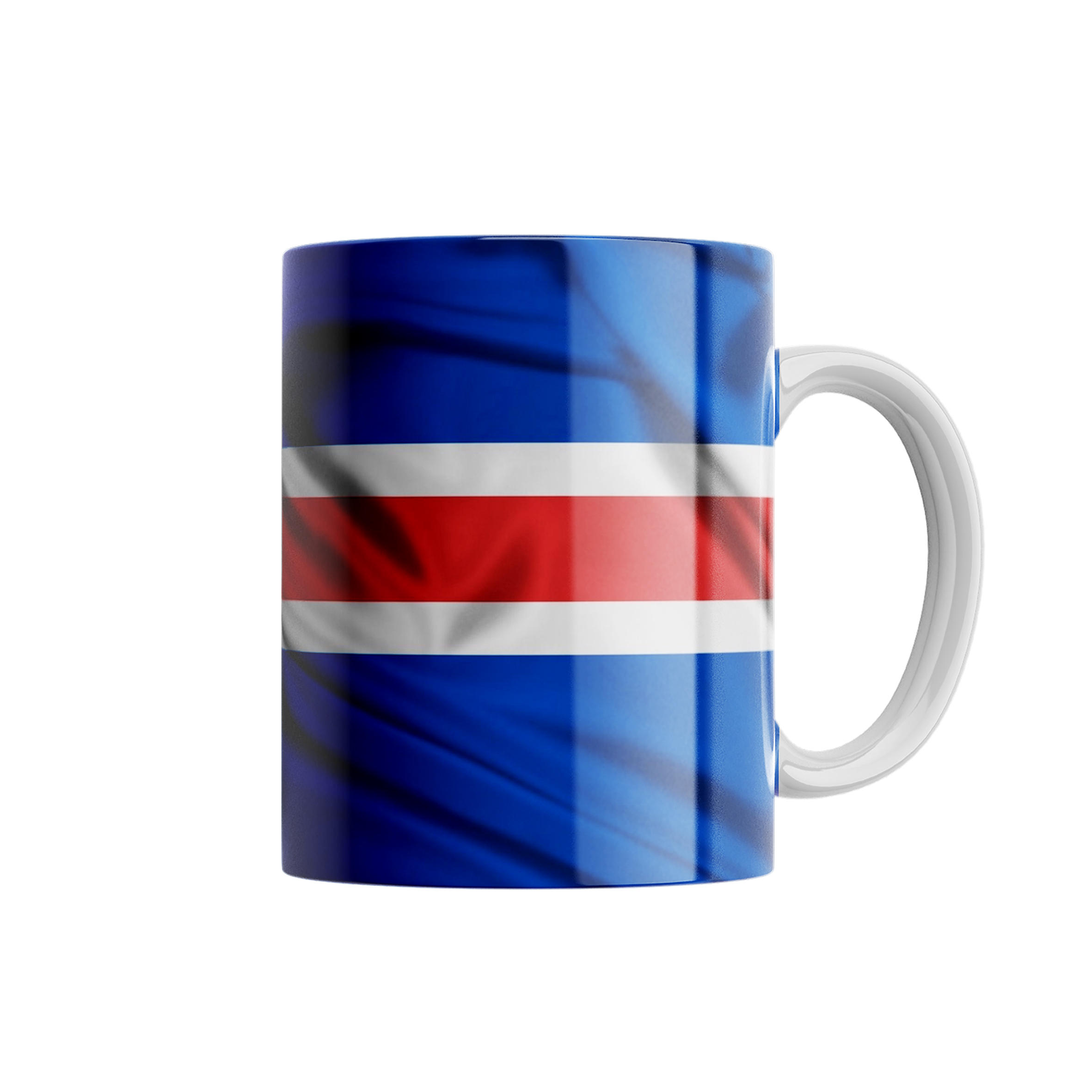 ماگ مدل پرچم ایسلند کد R40