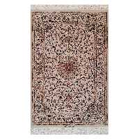 فرش دستبافت یک متری اصفهان آبتین کد 11258