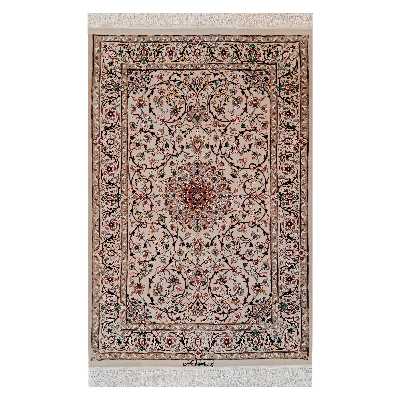 فرش دستبافت یک متری اصفهان آبتین کد 11258