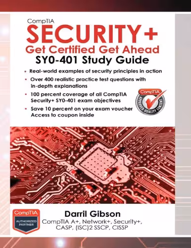 خرید و دانلود نسخه کامل کتاب CompTIA Security : Get Certified Get Ahead: SY0-401 Study Guide