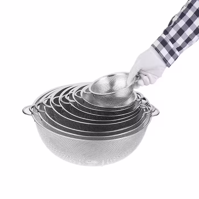 ست آبکش هوم لوکس مجموعه 10 عددی