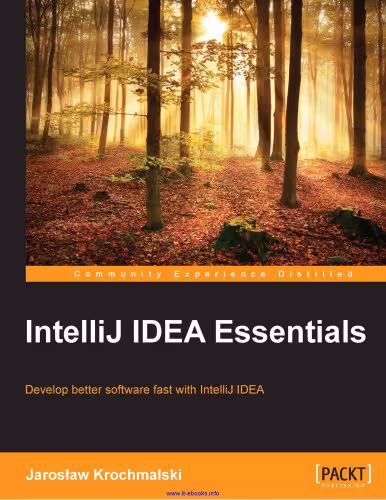 خرید و دانلود نسخه کامل کتاب IntelliJ IDEA Essentials