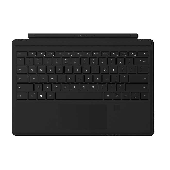 تایپ کاور مایکروسافت Surface Type Cover Black FingerPrint