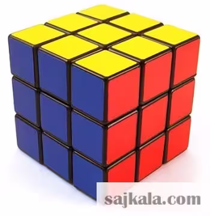 مکعب جادویی روبیک3*3*3*