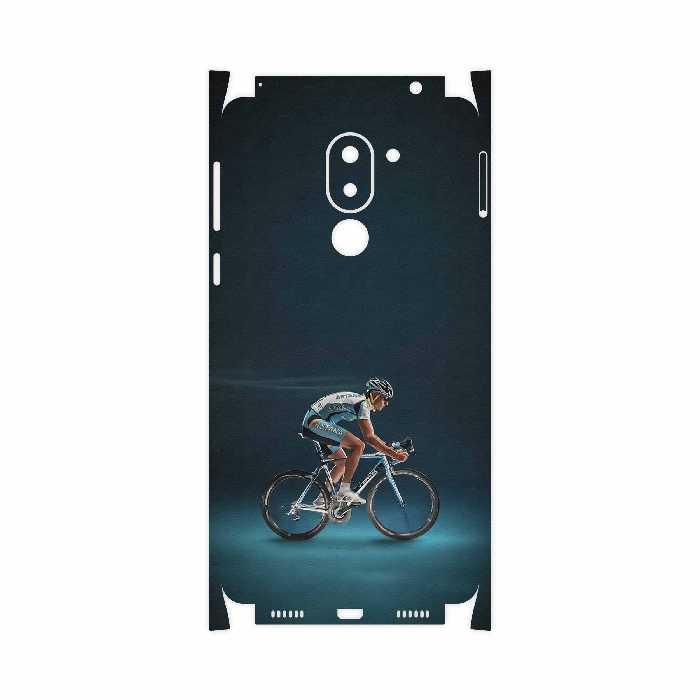 برچسب پوششی ماهوت مدل Road cycling-FullSkin مناسب برای گوشی موبایل آنر 6X