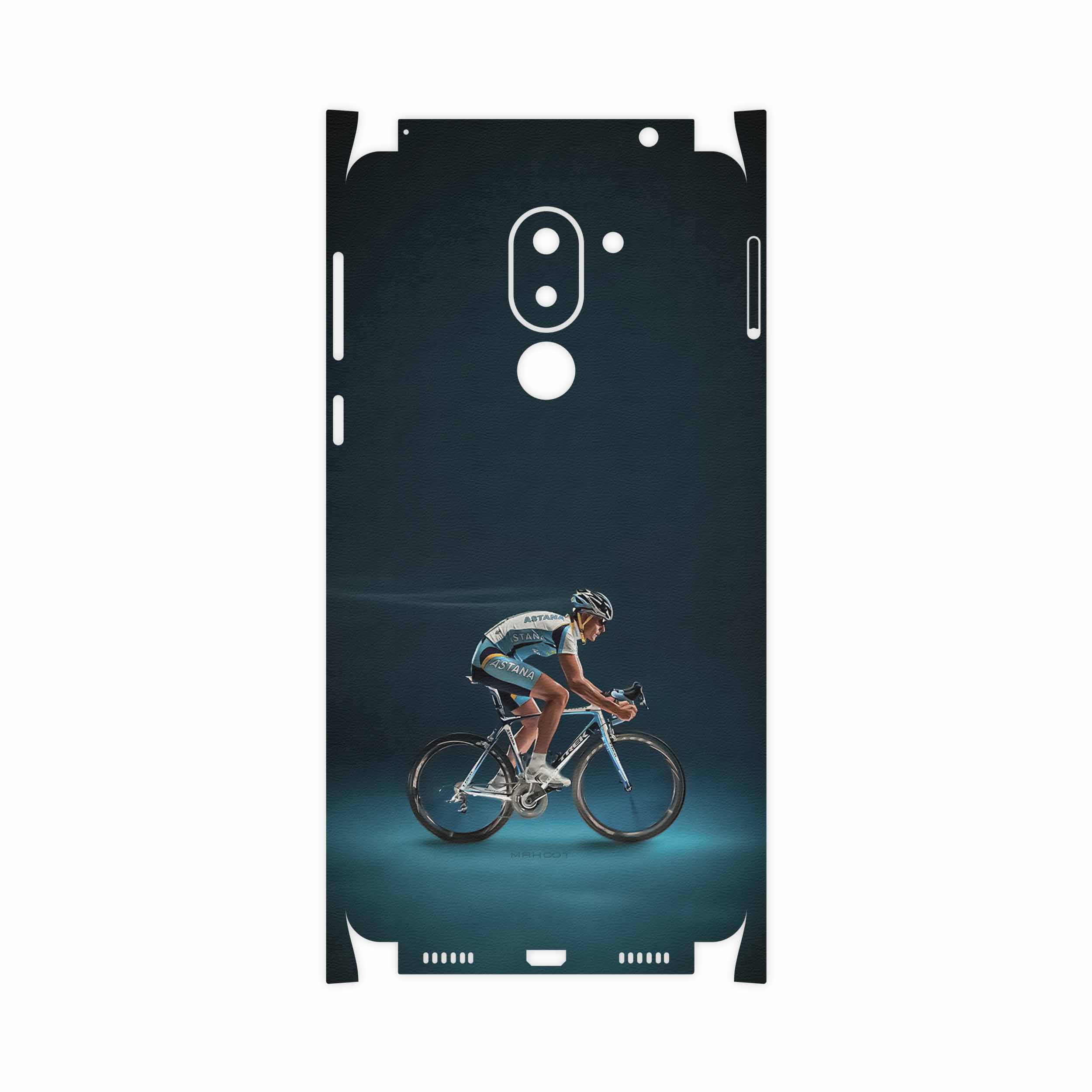 برچسب پوششی ماهوت مدل Road cycling-FullSkin مناسب برای گوشی موبایل آنر 6X