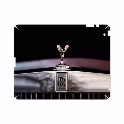 برچسب پوششی ماهوت مدل Rolls-Royce Motor مناسب برای تبلت اپل iPad 2 2011 A1395