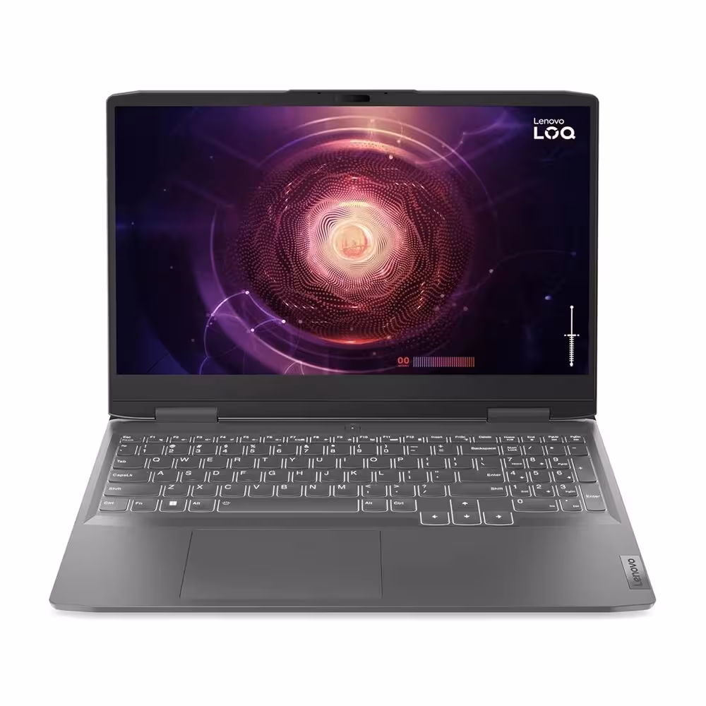 لپ تاپ گیمینگ 15.6 اینچی لنوو مدل LOQ با پردازنده Ryzen، رم 32GB و حافظه 2TB SSD