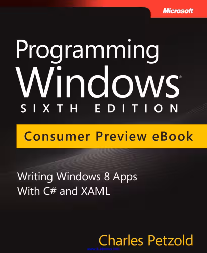 خرید و دانلود نسخه کامل کتاب Programming Windows, 6th Edition