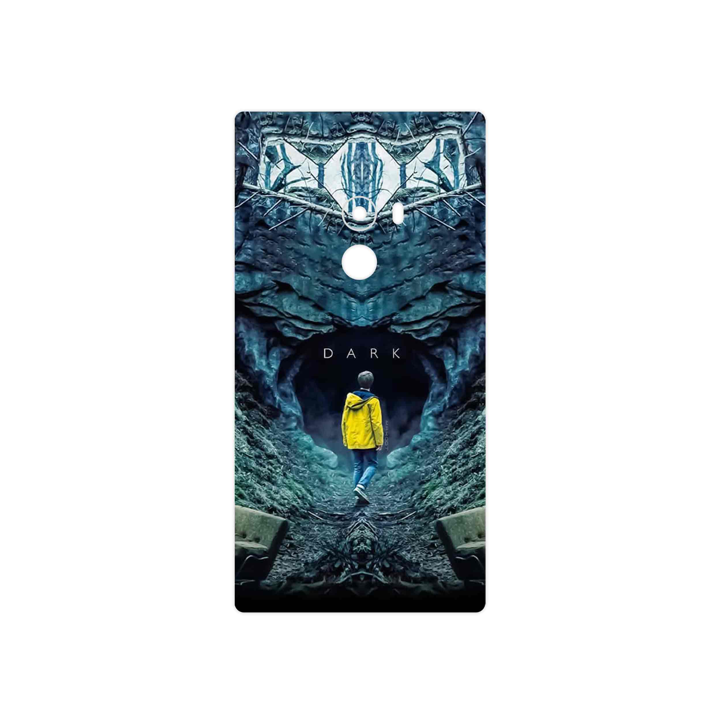 برچسب پوششی ماهوت مدل Dark مناسب برای گوشی موبایل شیائومی Mi Mix