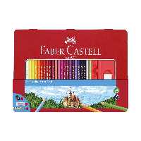 مداد رنگی 48 رنگ جعبه فلزی فابر کاستل