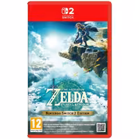 خرید بازی The Legend of Zelda: Tears of the Kingdom برای Nintendo Switch 2 با بهترین قیمت