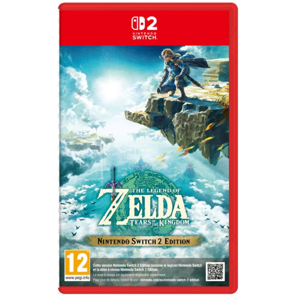 خرید بازی The Legend of Zelda: Tears of the Kingdom برای Nintendo Switch 2 با بهترین قیمت