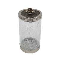  بانکه آسا گالری سایز 3 نقره ای مدل 3-2153