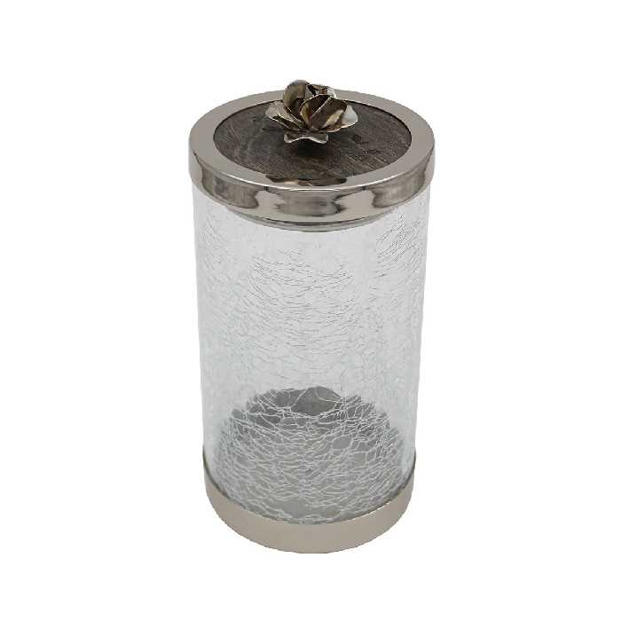  بانکه آسا گالری سایز 3 نقره ای مدل 3-2153