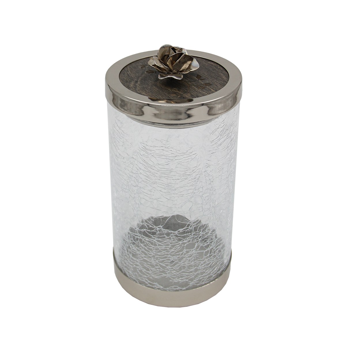  بانکه آسا گالری سایز 3 نقره ای مدل 3-2153