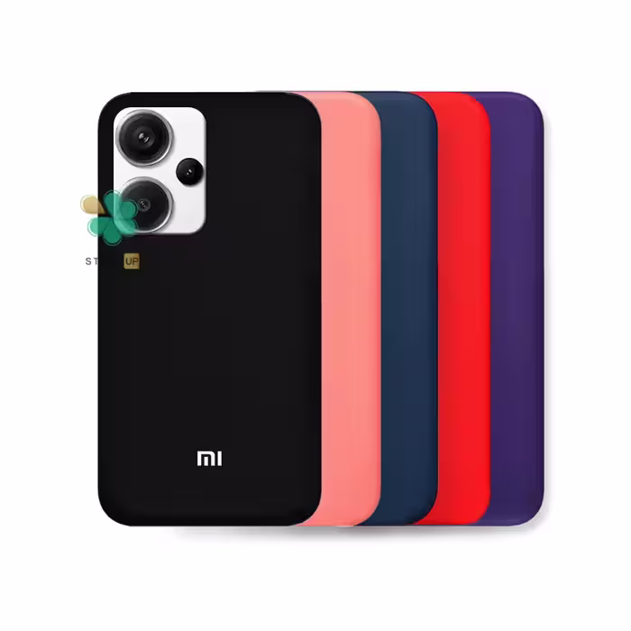 کاور گوشی سیلیکونی اصل مناسب Xiaomi Redmi Note 13 Pro Plus