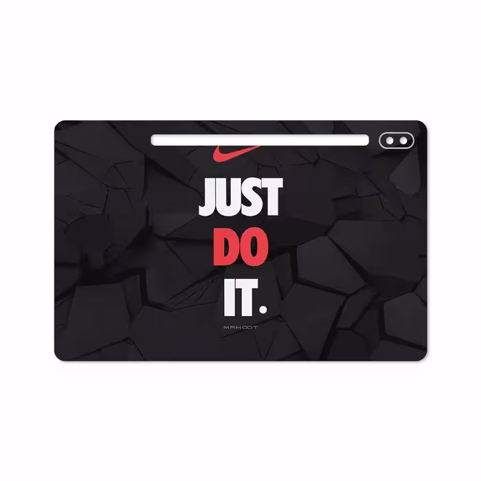 برچسب پوششی ماهوت مدل NIKE-Logo مناسب برای تبلت سامسونگ Galaxy Tab S6 2019 SM-T860