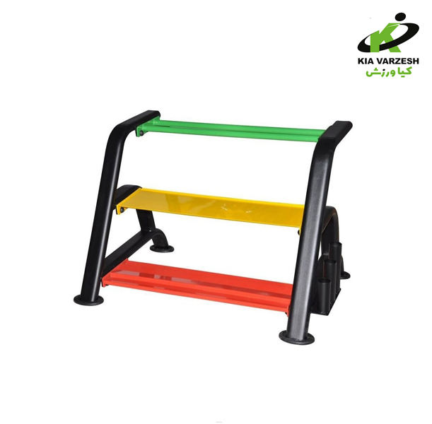 رک دمبل سه طبقه - مشخصات، خرید و قیمت