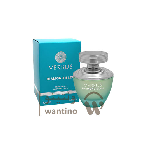 عطر ادکلن زنانه ورساچه پور فم دیلان تورکویز فراگرنس ورد (Fragrance World Versace Pour Femme Dylan Turquoise)