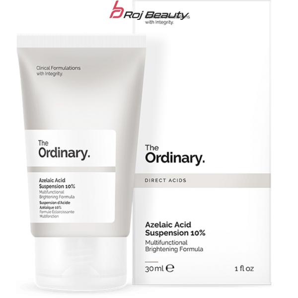 کرم اوردینری اصل | مدل آزلائیک اسید ۱۰%، آنتی اکسیدان و ضد جوش | ۳۰ میل The Ordinary Azelaic Acid Suspension 10% 30ml