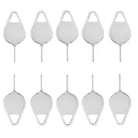 سوزن سیم کارت ولگا مدل SIM-V10 بسته 10 عددی