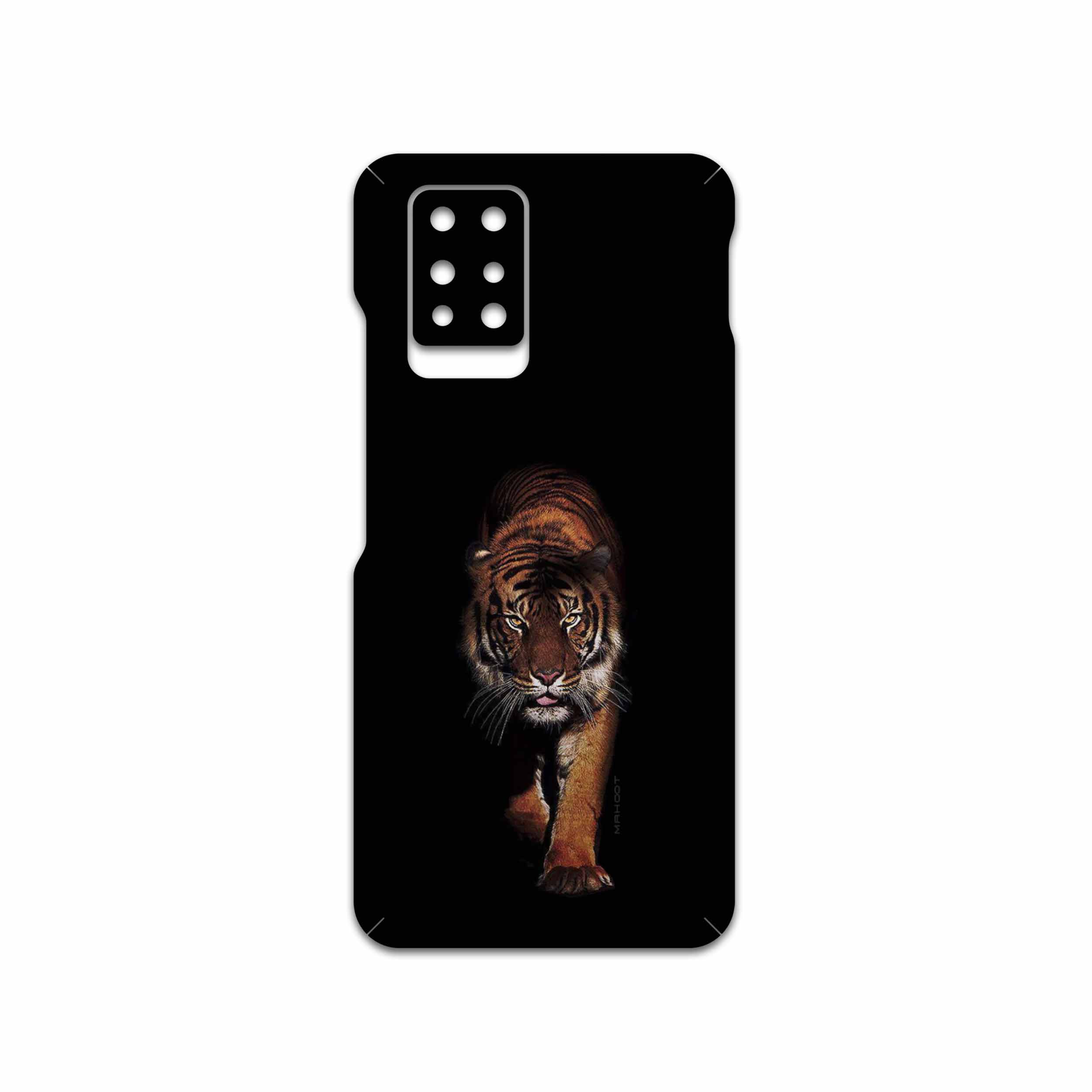 برچسب پوششی ماهوت مدل Wild-Tiger مناسب برای گوشی موبایل اینفینیکس Note 10 Pro