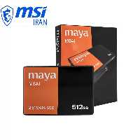 اس اس دی اینترنال مایا مدل MSA1 ظرفیت 512 گیگابایت