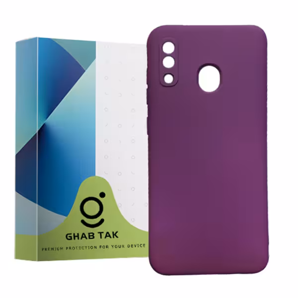کاور قاب تک مدل سیلیکونی کد Grd05B مناسب برای گوشی موبایل سامسونگ Galaxy A30