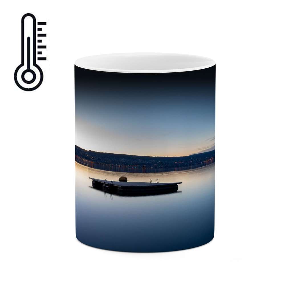 ماگ حرارتی کاکتی طرح منظره مدل mgh17383