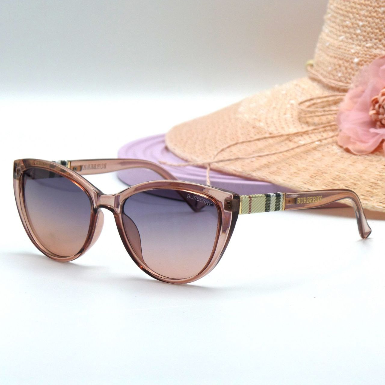 عینک  آفتابی ترند دخترانه زنانه بربری Burberry UV400