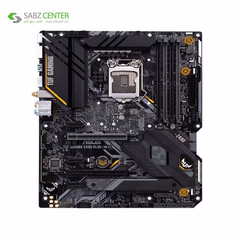 مادربرد ایسوس TUF GAMING Z490- WIFIPLUS