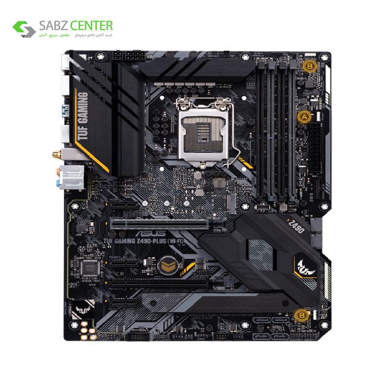 مادربرد ایسوس TUF GAMING Z490- WIFIPLUS