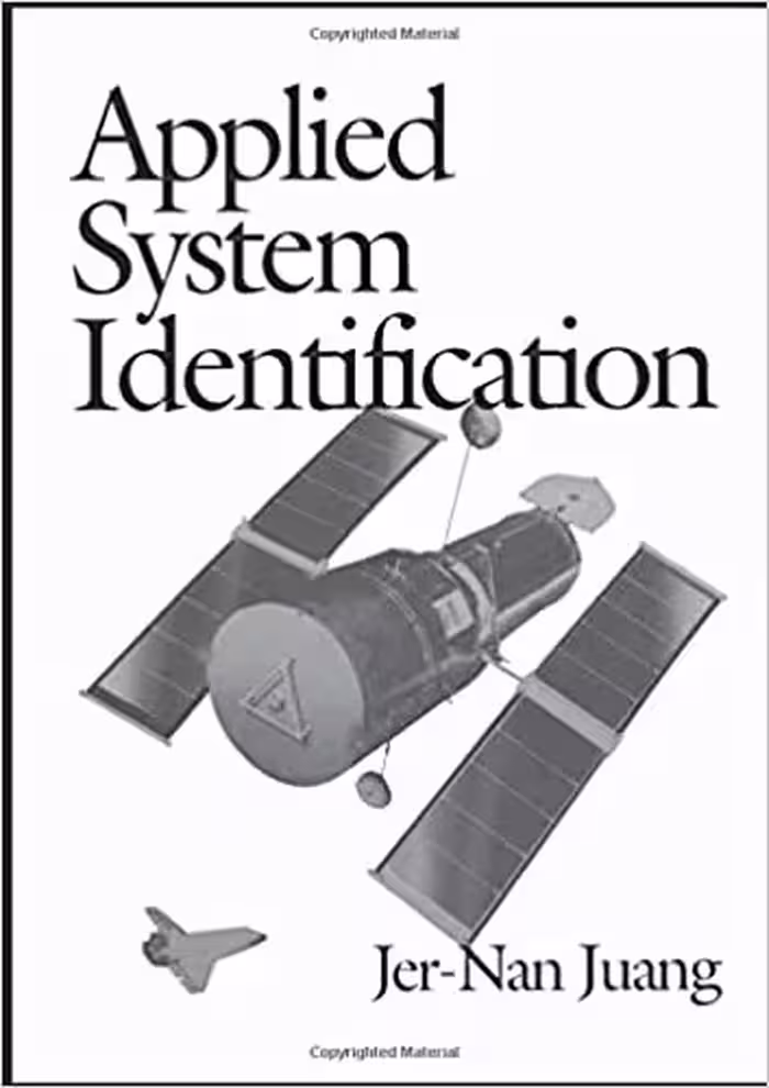 خرید و دانلود نسخه کامل کتاب Applied System Identification - Pdf
