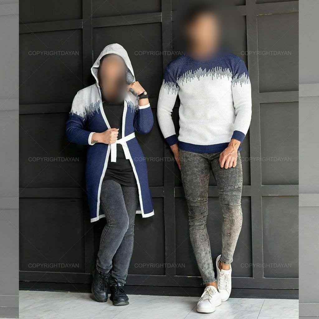 ست بافت زن ومرد