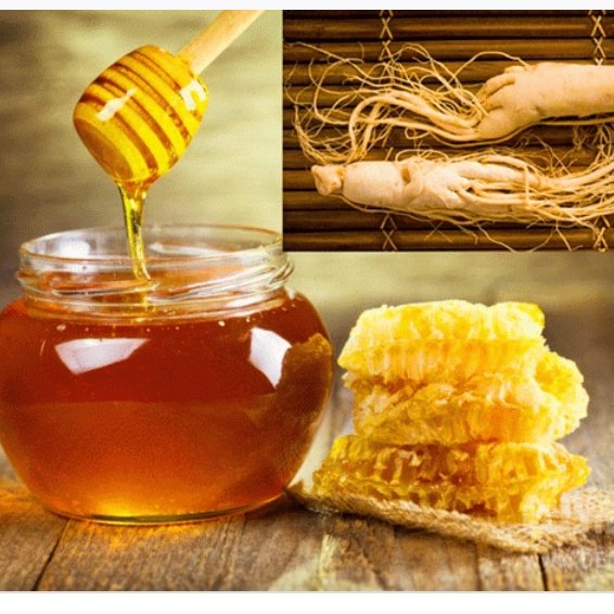 عسل جنسینگ بسیار پرخاصیت و فوق العاده تاثیر تضمینی(یک کیلویی)