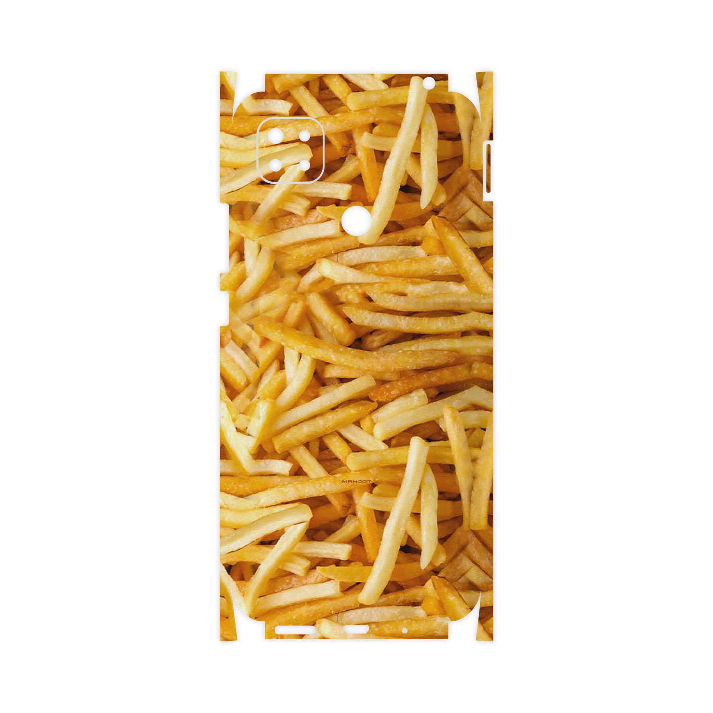 برچسب پوششی ماهوت مدل French fries-FullSkin مناسب برای گوشی موبایل شیائومی Redmi 9 Activ