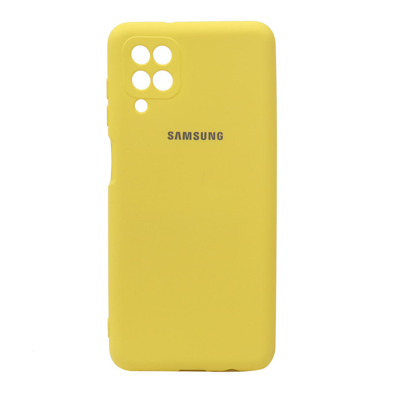 کاور مدل سیلیکونی مناسب برای گوشی موبایل سامسونگ Galaxy A12