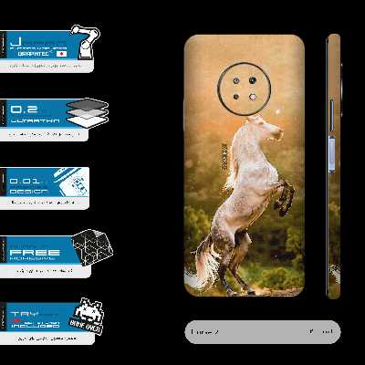 برچسب پوششی ماهوت مدل Horse-2-FullSkin مناسب برای گوشی موبایل هوآوی Y9a