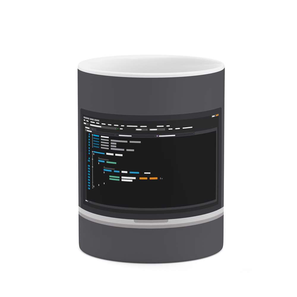 ماگ طرح برنامه نویسی و هکری  مدل mgp12343