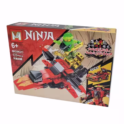 ساختنی طرح نینجا مدل NINIJA کد MG962C