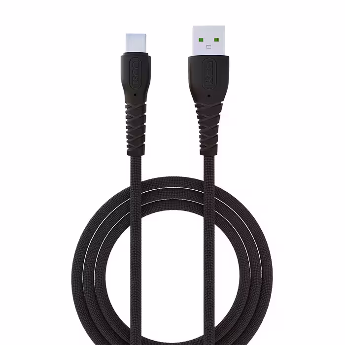 کابل تبدیل USB به USB-C تسکو مدل TCC205 طول 1 متر