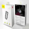 شارژر فندکی باسئوس مدل CCALL-DS01