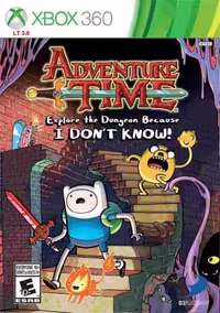 بازی ایکس باکس 360 Adventure Time