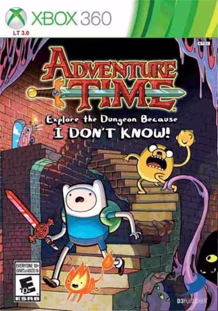 بازی ایکس باکس 360 Adventure Time