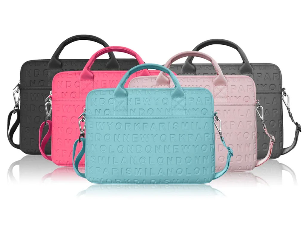 کیف لپ‌تاپ 13.3 اینچ ویوو WiWU Waterproof Lycra 13.3 Cosmo Laptop Slim Bag Handbag