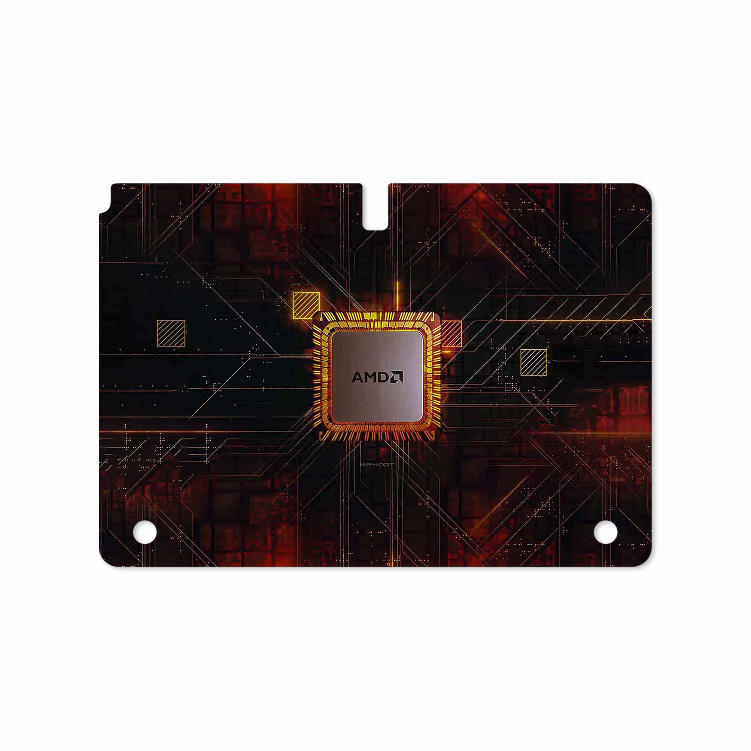 برچسب پوششی ماهوت مدل AMD Brand مناسب برای تبلت سامسونگ Galaxy Note 10.1 2012 N8010